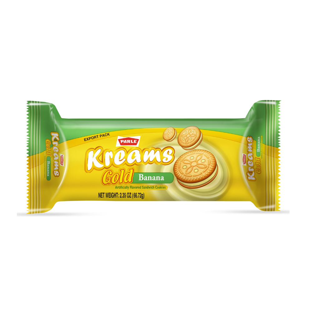 PARLE KREAMS GOLD BANANA 66.72 GM