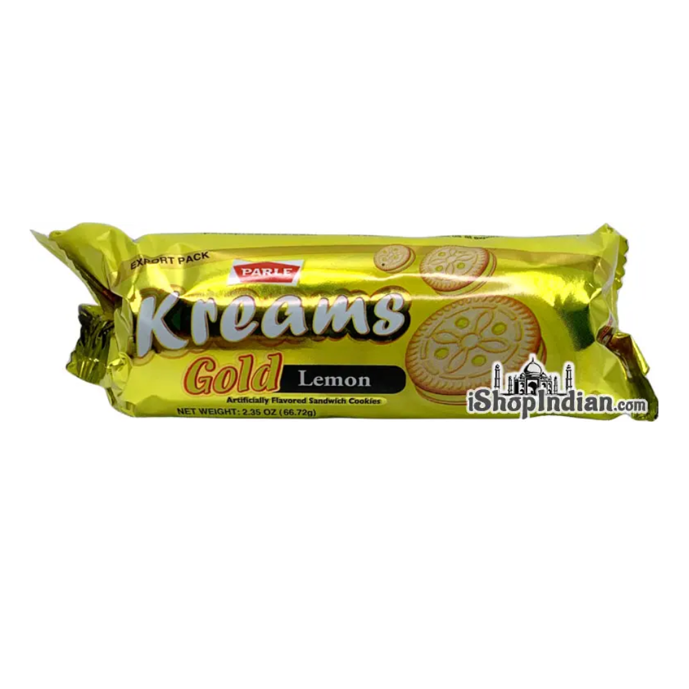 PARLE KREAMS GOLD LEMON 66.72 GM