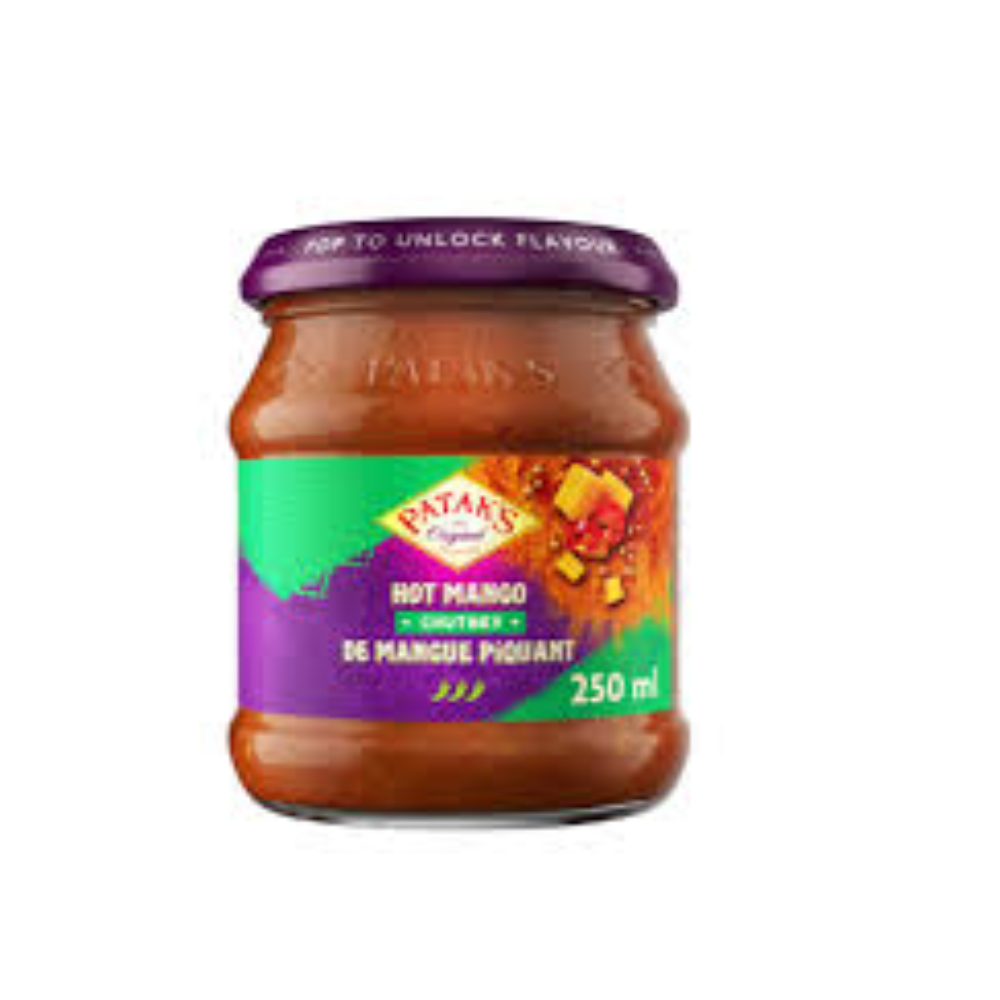 PATAKS MANGO CHUTNEY HOT 250 ML