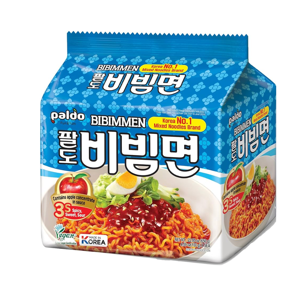 PD)BIBIM MEN 4 X 130 GM PKT