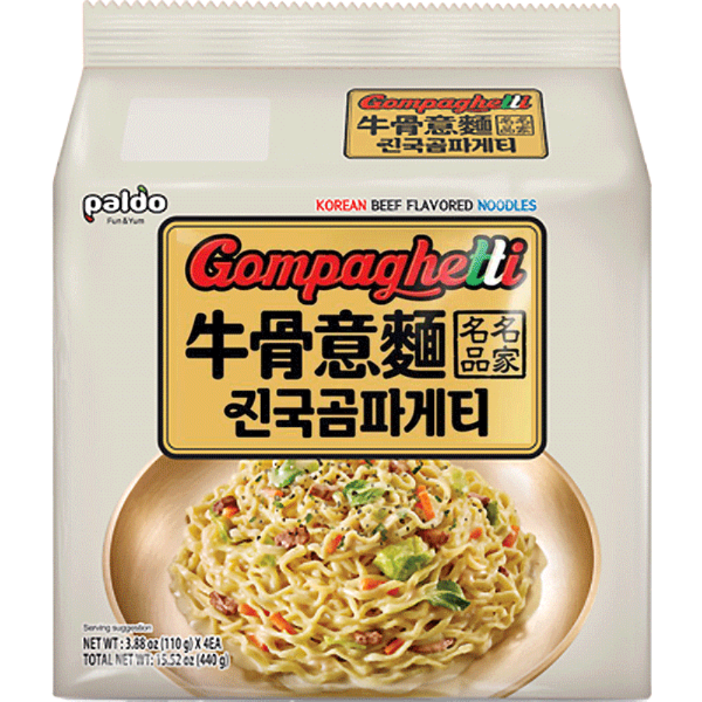 PD)GOMPAGHETTI 110 GM X 4