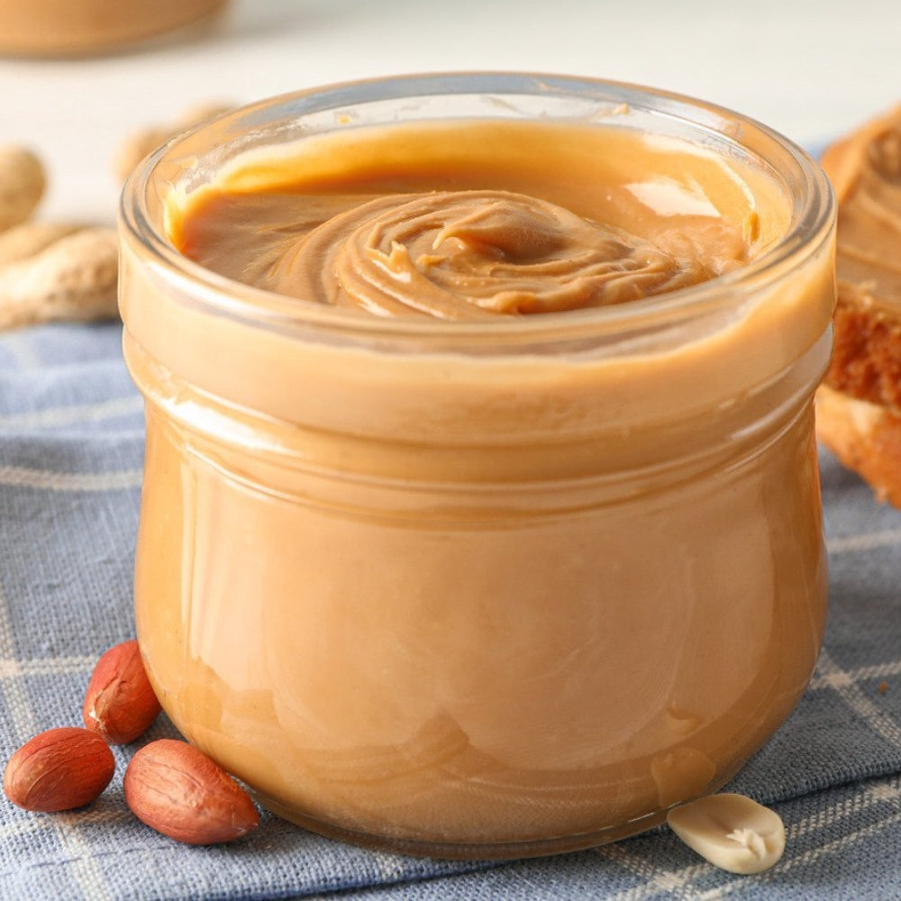 PEANUT BUTTER 10 KG CRUNCHY UNSWEETENED