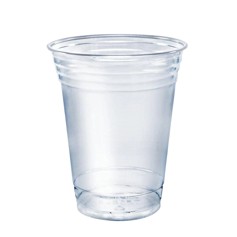PET PLASTIC CUPS (SMOOTHIE/MILKSHAKES) 16OZ (1000PCS)