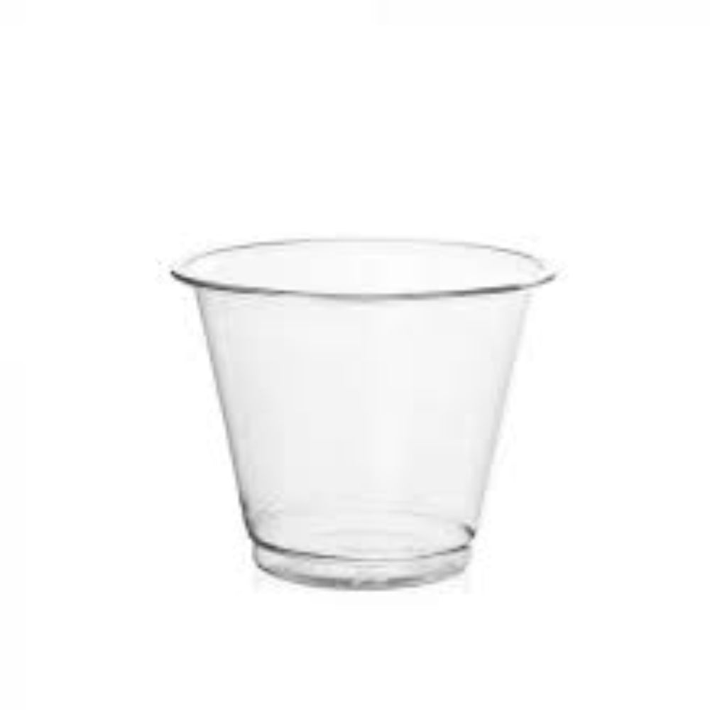 PET PLASTIC CUPS (SMOOTHIE/MILKSHAKES) 8OZ(1000 PCS)