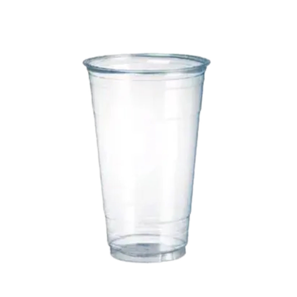 PET PLASTIC CUPS (SMOOTHIE/MILKSHAKES) BUBBLE TEA 700 ML CASE