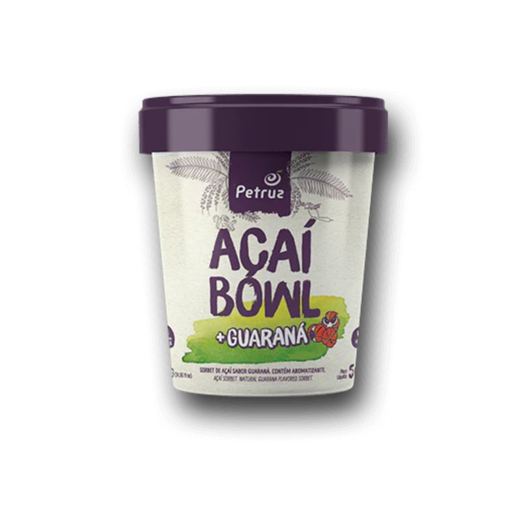 PETRUZ ACAI SORBET W/ GURANA 500 GM