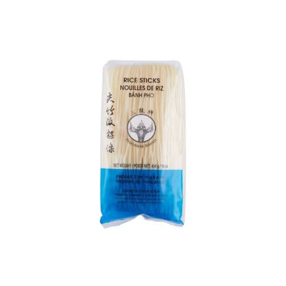 PHAYANAK RICE STICKS 2MM (S) 454G
