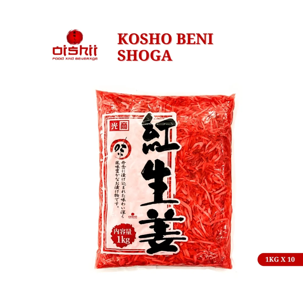 PICKLED GINGER BENI SHOGA BTL SK 340GM