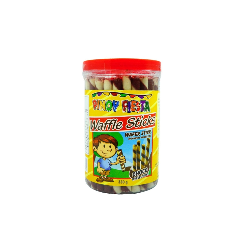 PINOY FIESTA WAFER STICK- CHOCOLATE 380G