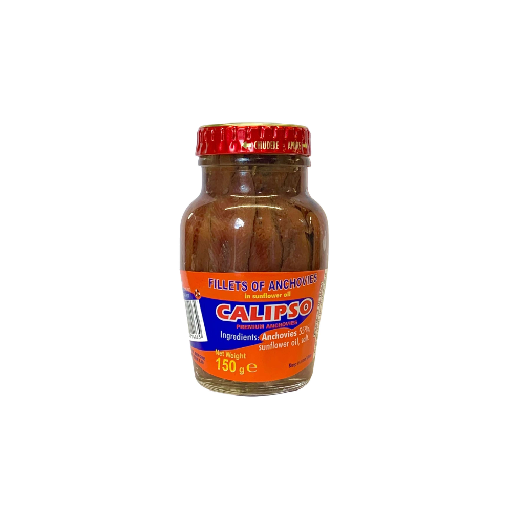PMO - ANCHOVY FILLETS 150 GM