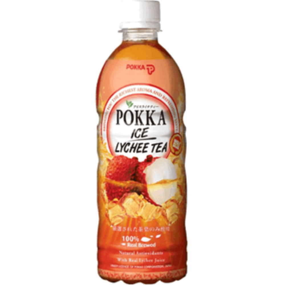 POKKA ICE TEA LYCHEE 500 ML