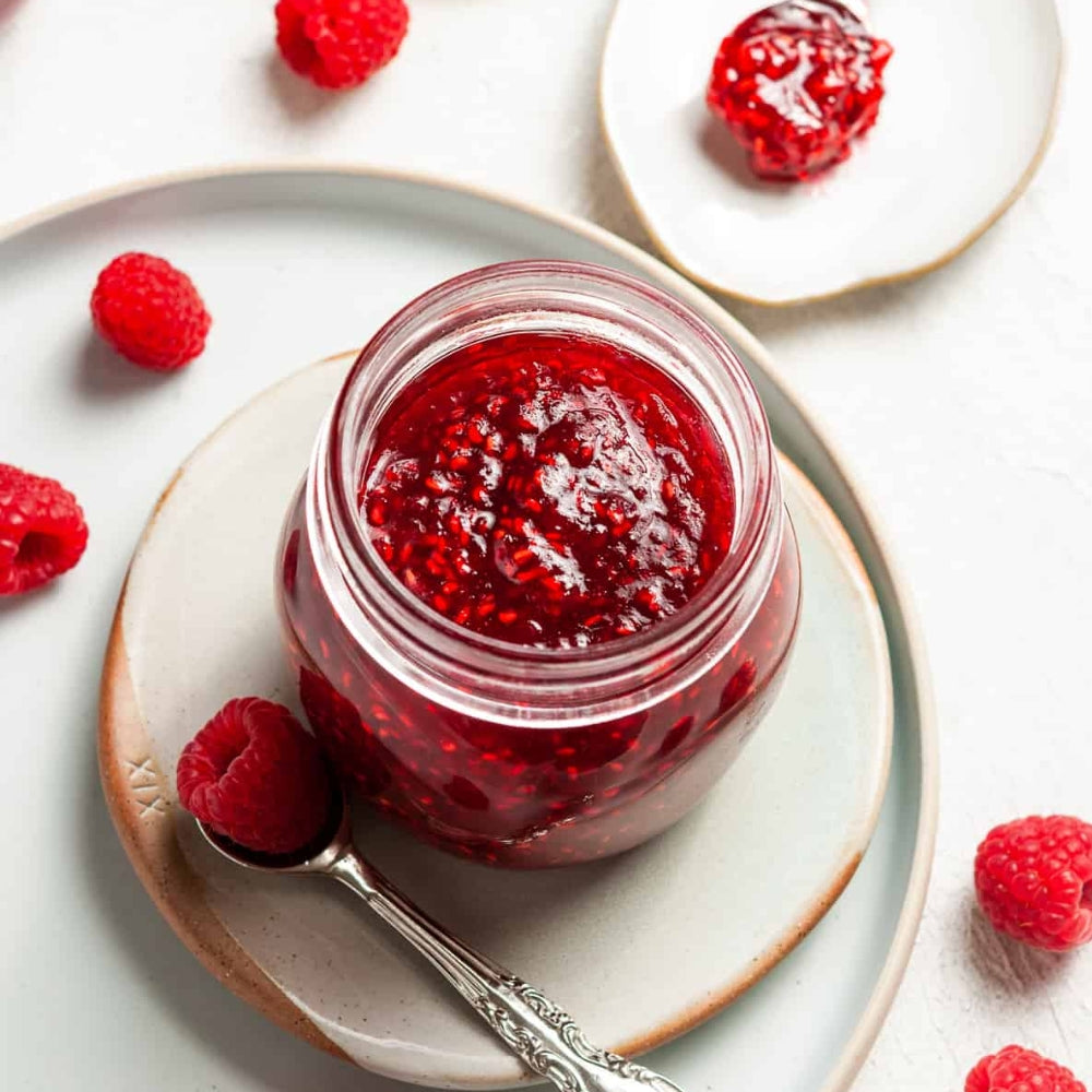 PURE RASPBERRY JAM 1L