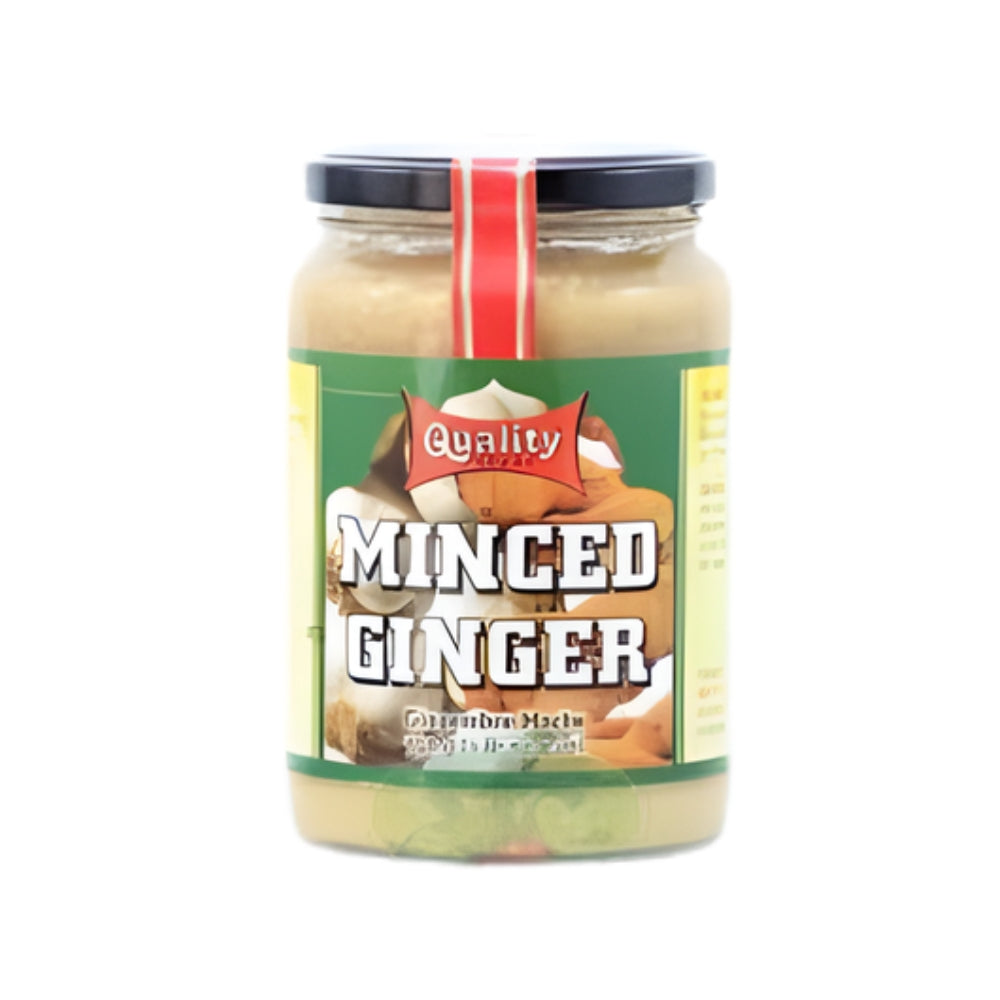 QUALITY MINCE GINGER & GARLIC 283 GM