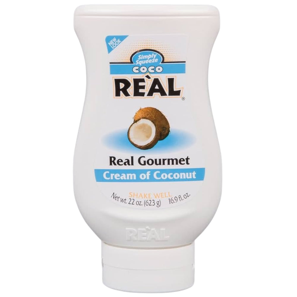 REAL CREAM OF COCONUT 500 ML / 623 GM