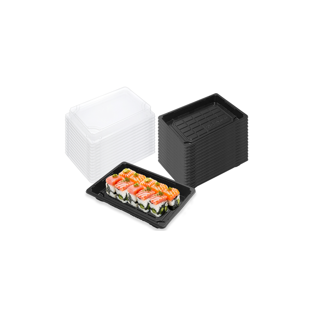 RECTANGLE SUSHI TRAY EXTRA SMALL 400 CS