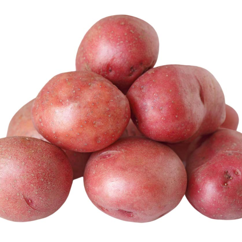 RED POTATOES FRESH 20 LBS CS CASE