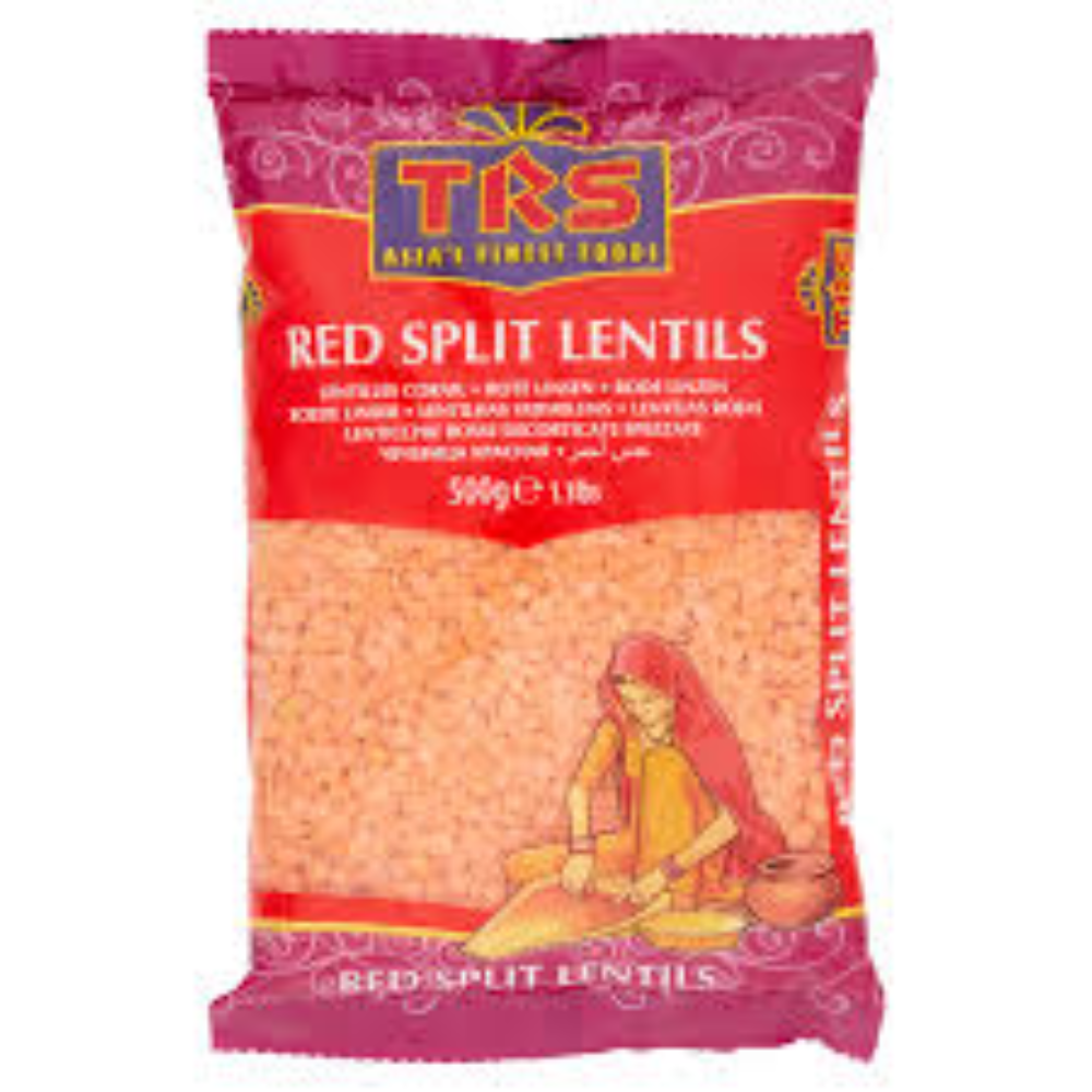 RED SPLIT LENTILS 500 GM
