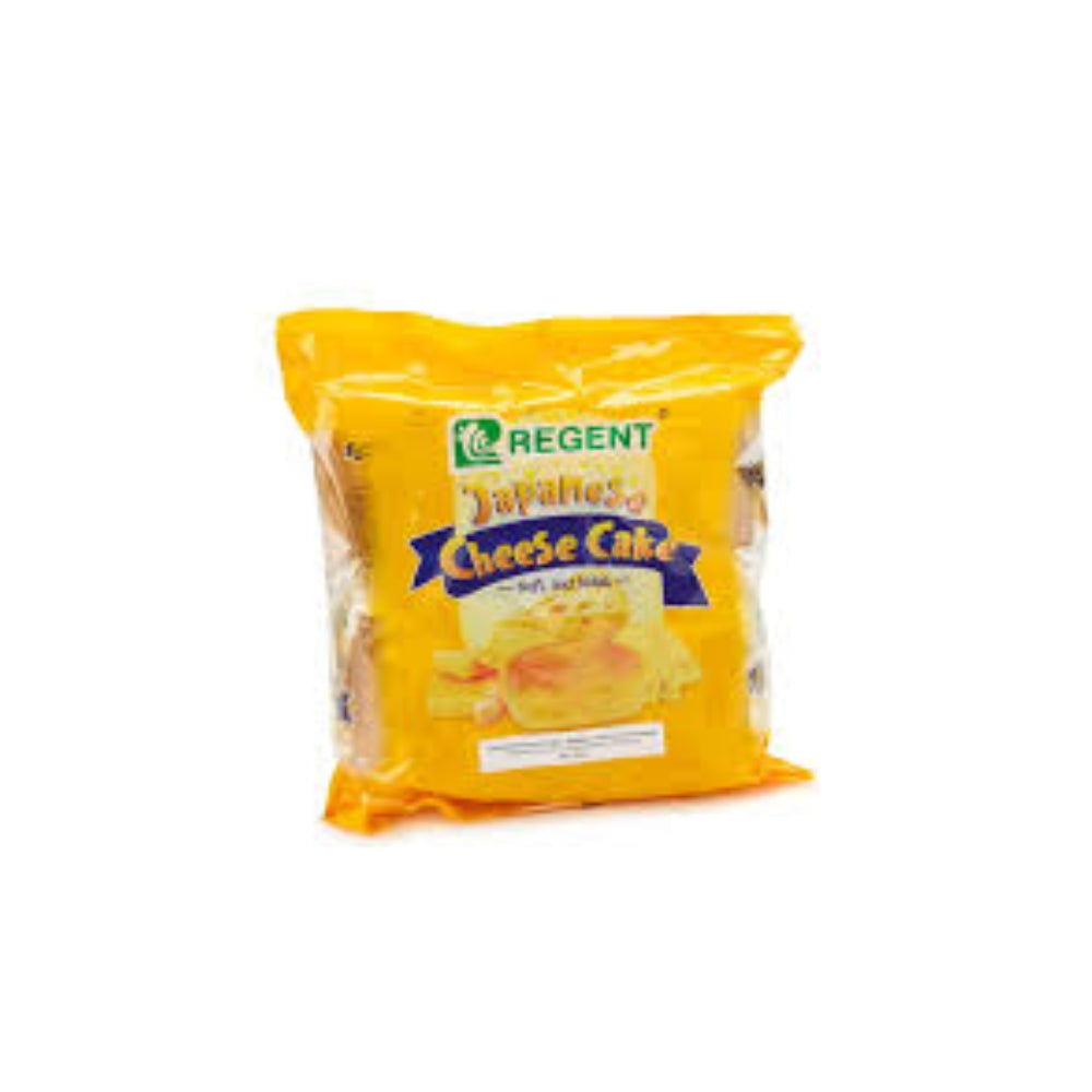 REGENT JAPANESE CHEESE CAKE 340 GM 10 PC