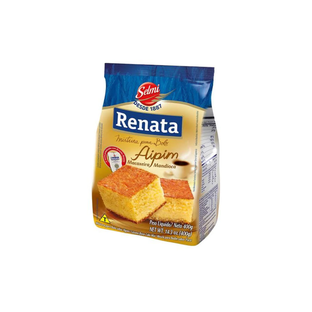 RENATA CASSAVA CAKE MIX 400 GM