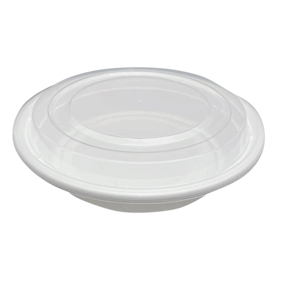 RO WHITE CURRY PLASTIC CONTAINERS 24OZ 150PCS