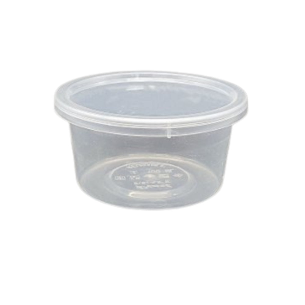 ROYAL 2 COMPT CONT/LID 150 SET CS
