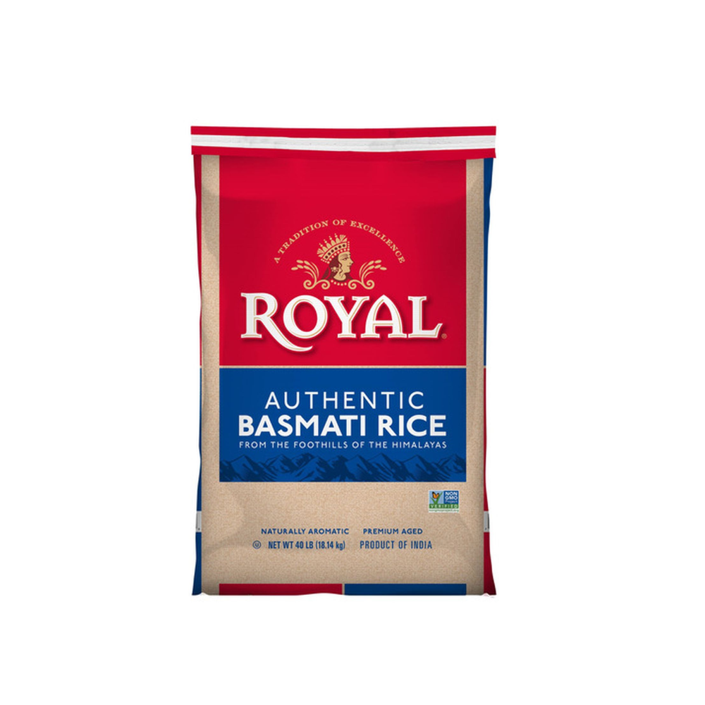 ROYAL AMERICAN PARBOILED RICE 40LB