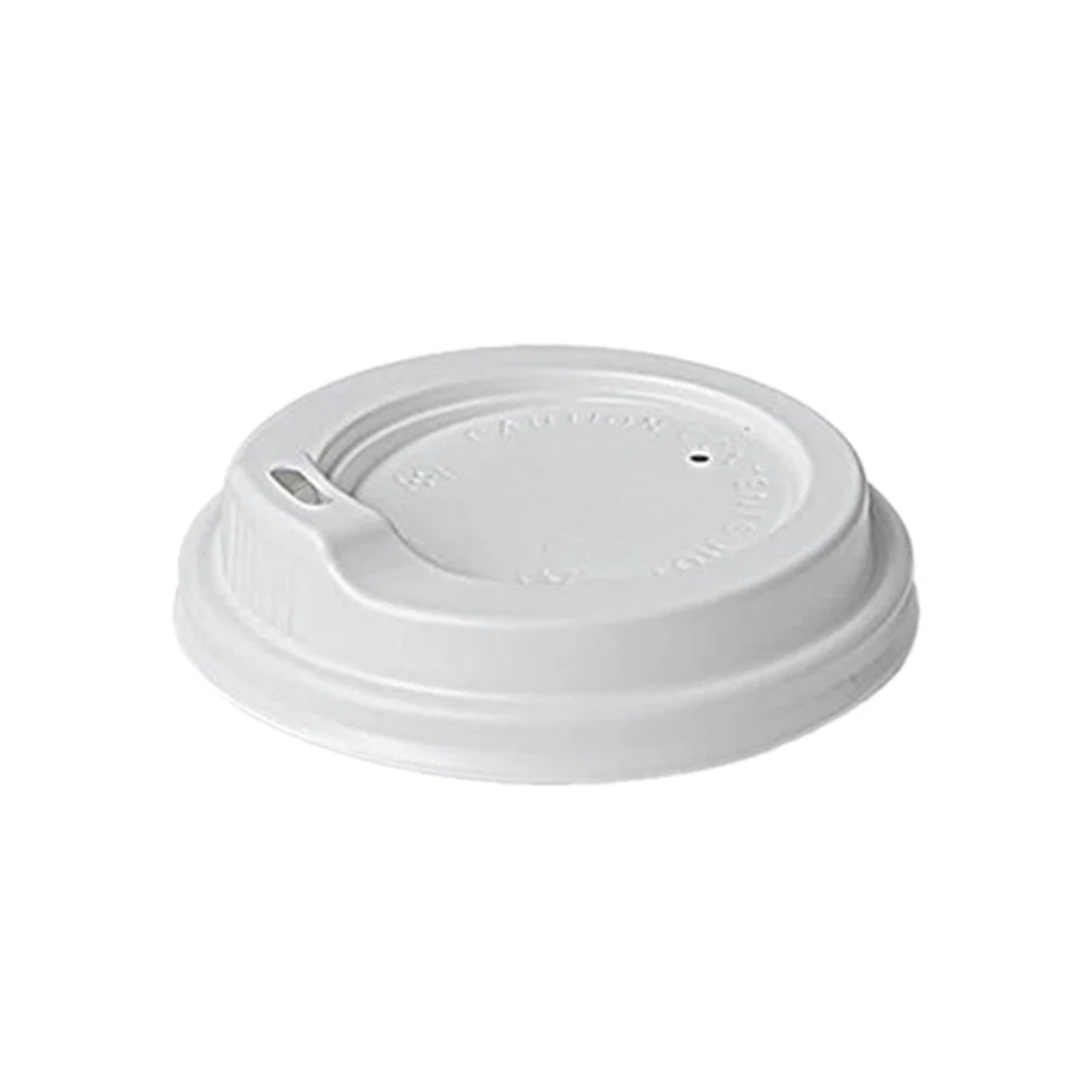 RP 12/16OZ PS COFFEE LID WHITE 1000 PCS CASE