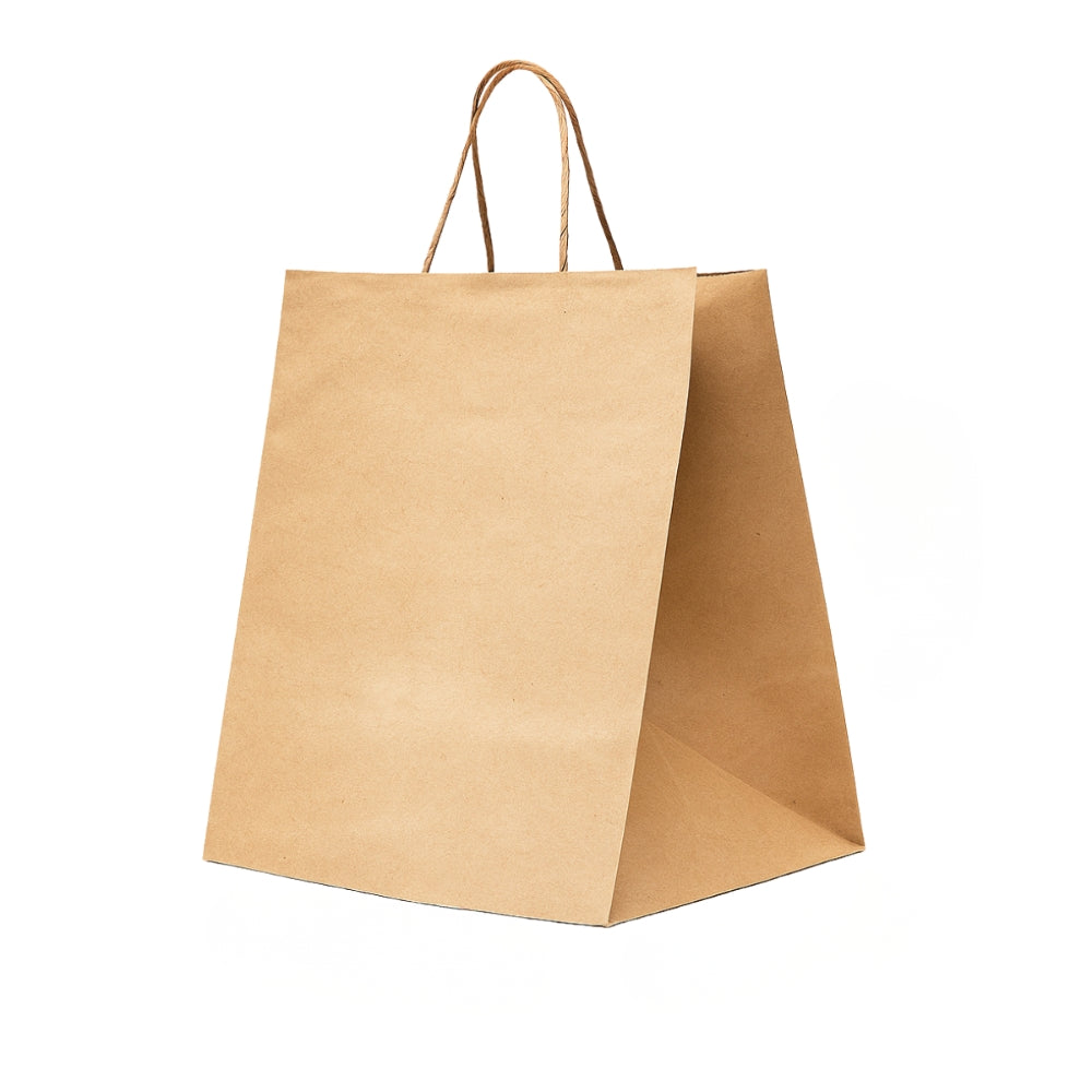 RP BROWN RE-USABLE BAG MEDIUM 400PC