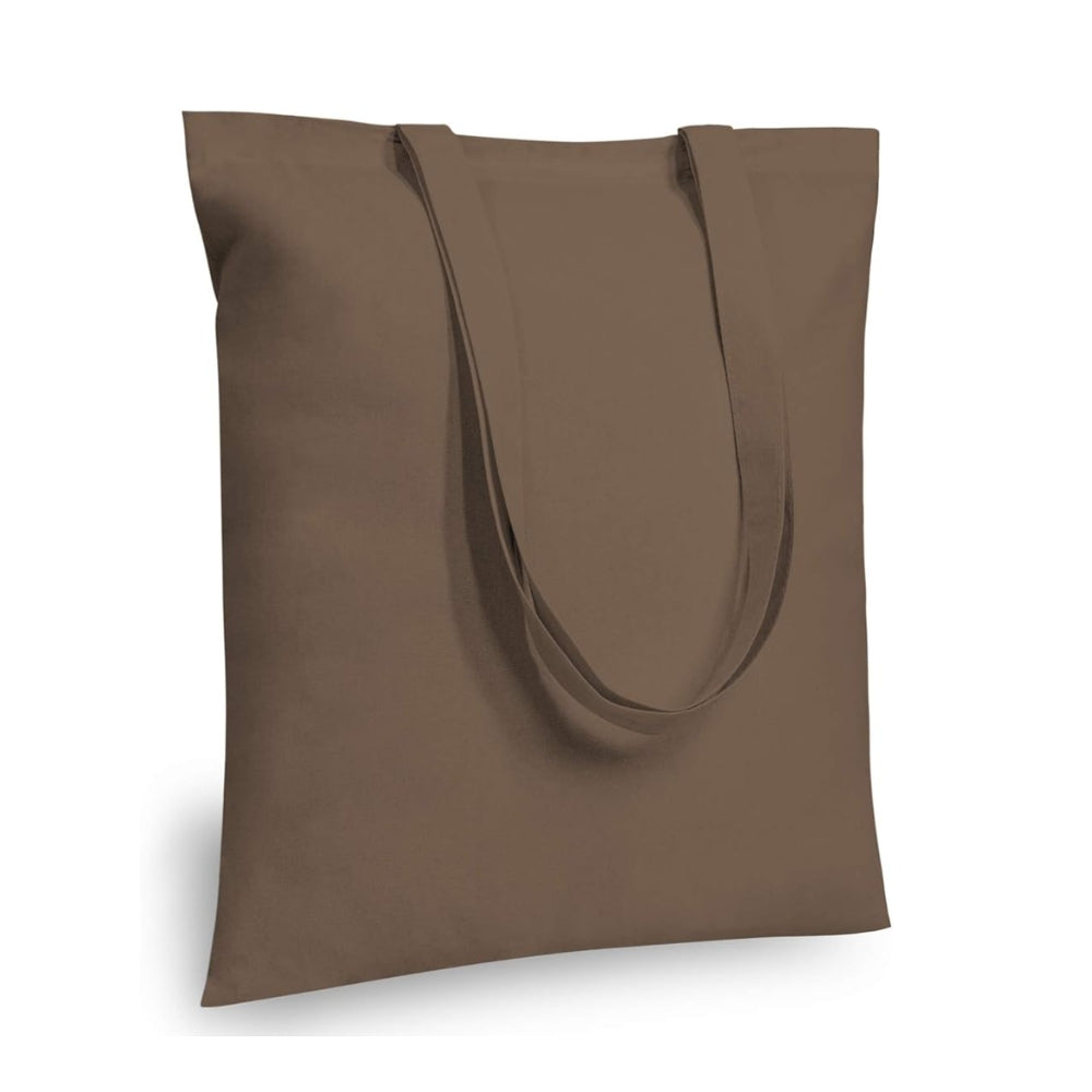 RP BROWN RE-USABLE TOTE BAG MEDIUM 400 CTN