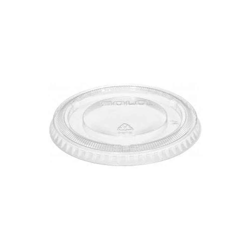 RP PLASTIC FLAT LIDS FOR CUPS 1 OZ 45MM(2500 PCS)