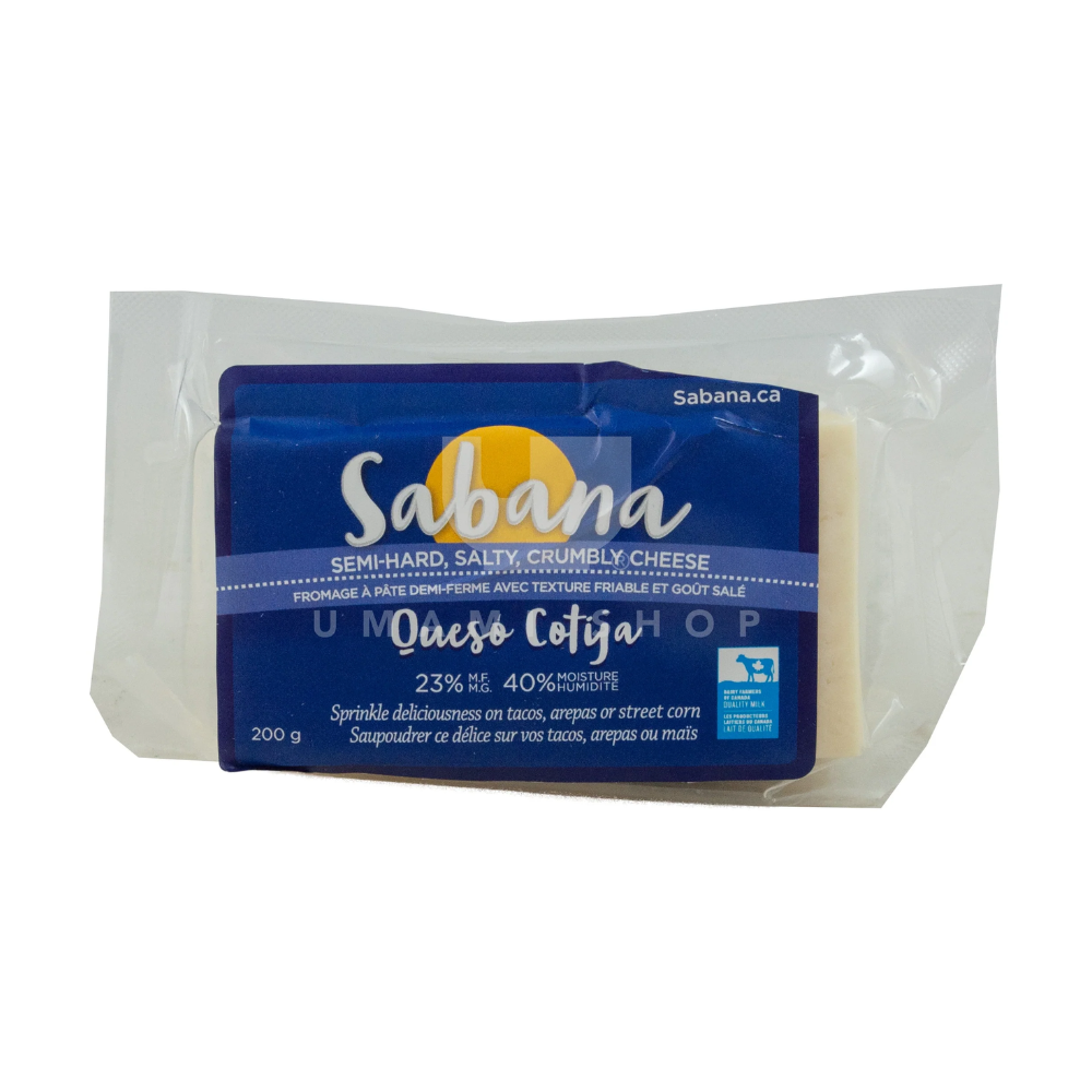 SABANA QUESO COTIJA CHEESE 200 GM