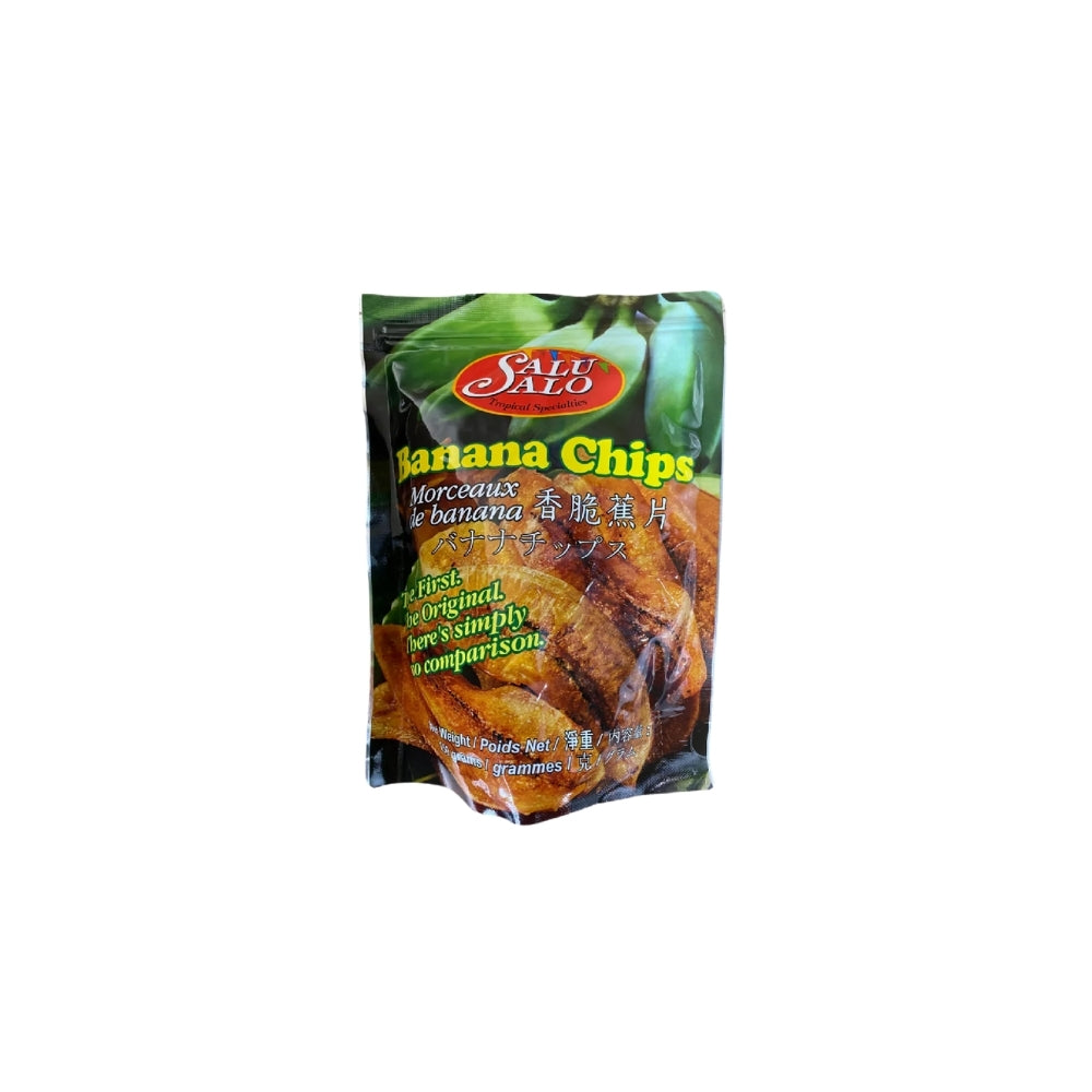 SALUSALO BANANA CHIPS 150 GM