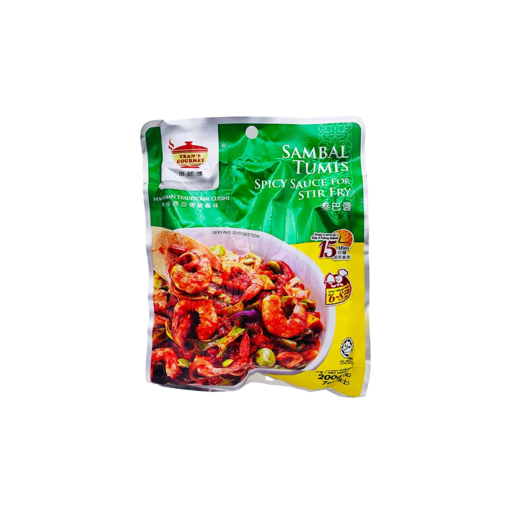 SAMBAL SPICY SAUCE FOR STIR FRY 200G
