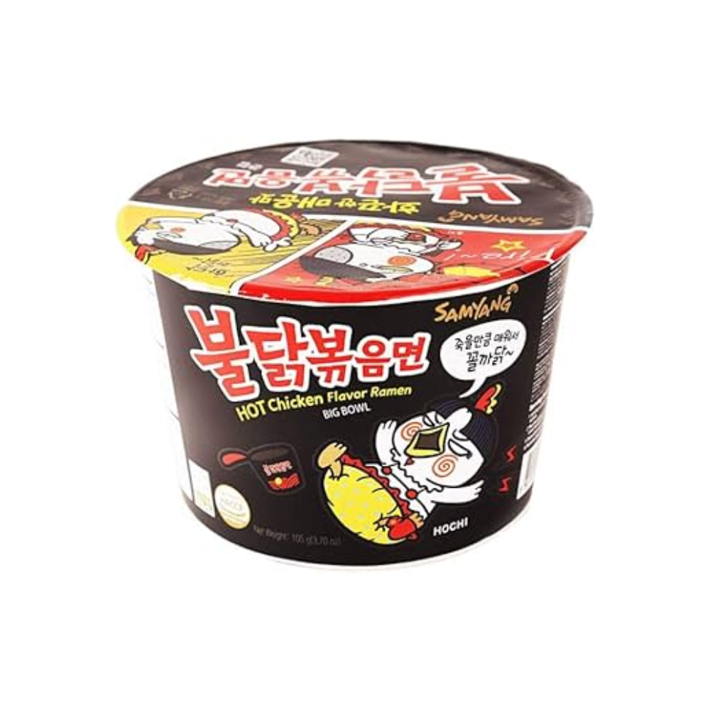 SAMYANG BULDAK SPICY CHICKEN FLAVOR RAMEN 105 GM