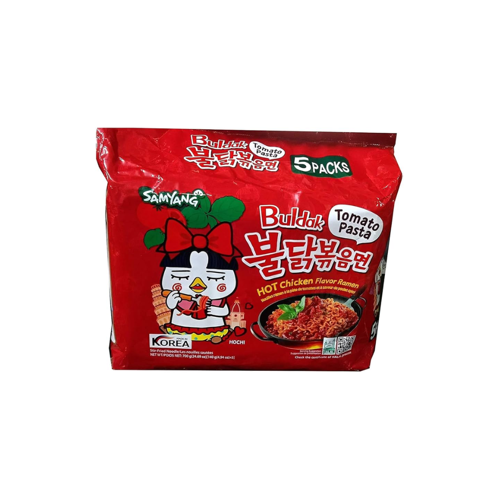 SAMYANG BULDAK TOMATO 5PCK 120G