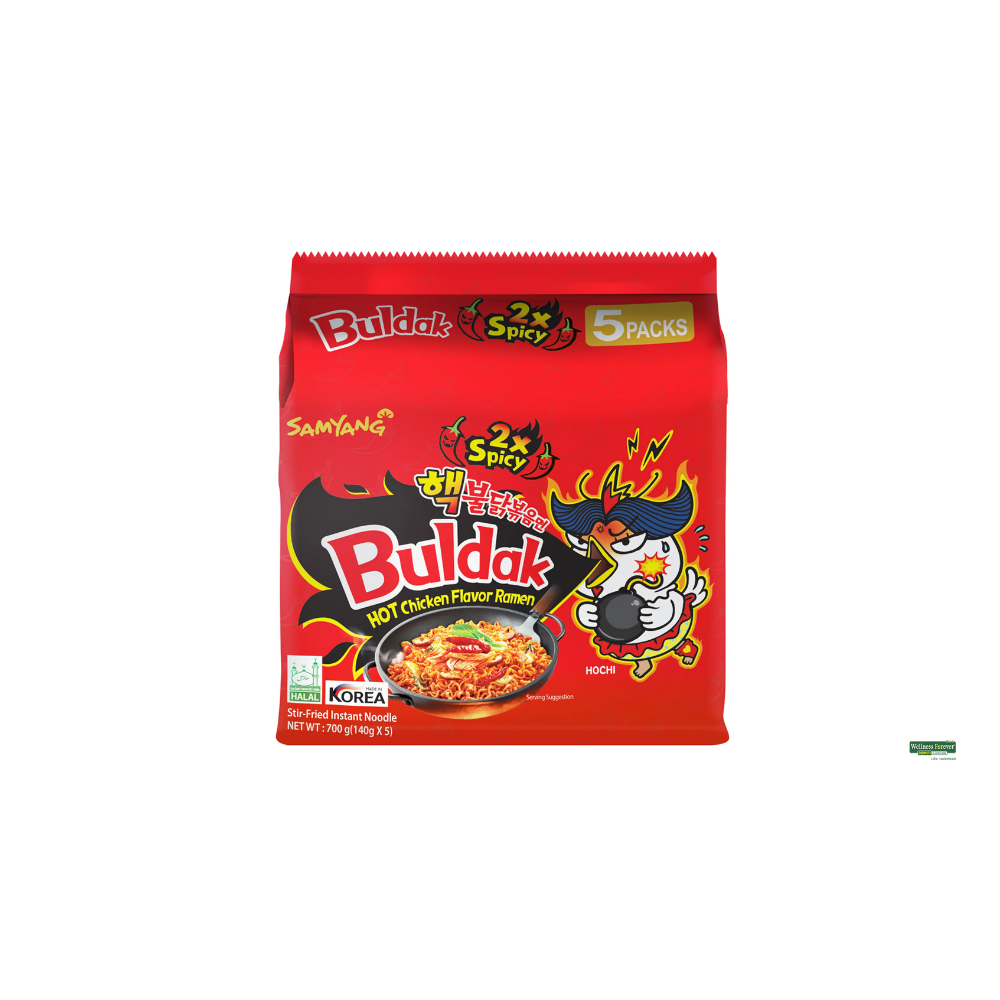 SAMYANG HOT CHICKEN FLAVOR RAMEN 140G