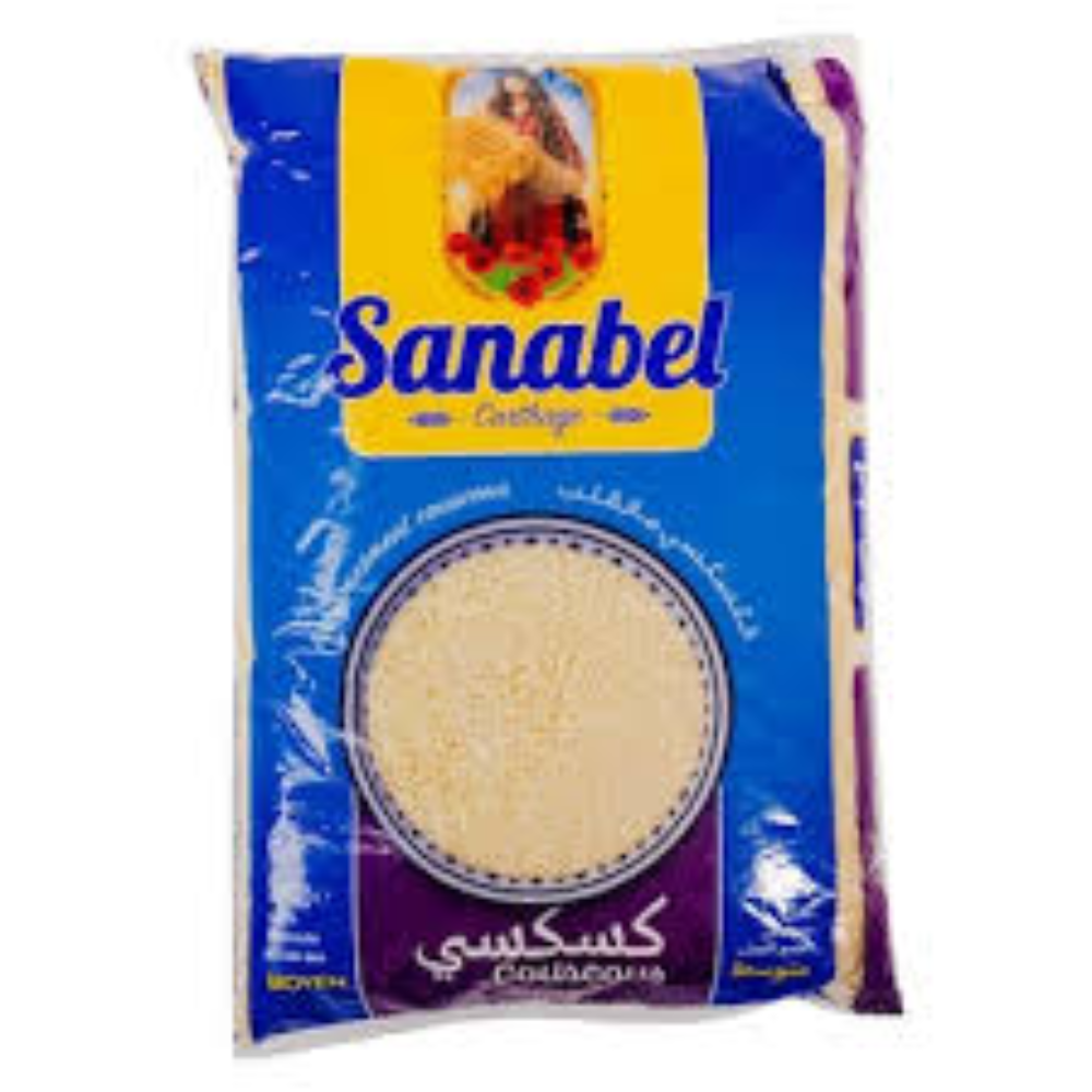SANABEL COUSCUS MEDIUM 1 KG