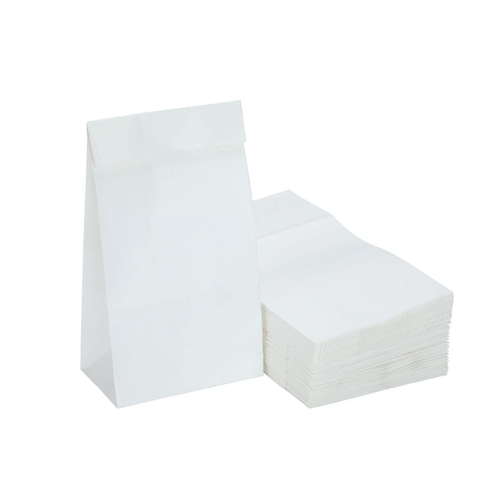 SANDWICH BAG WHITE 6.75X6.75 SMALL 250 PCS