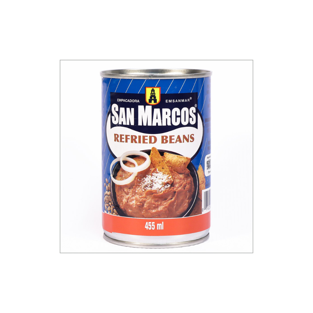 SAN MARCO PINTO BEANS REFRIED 455ML