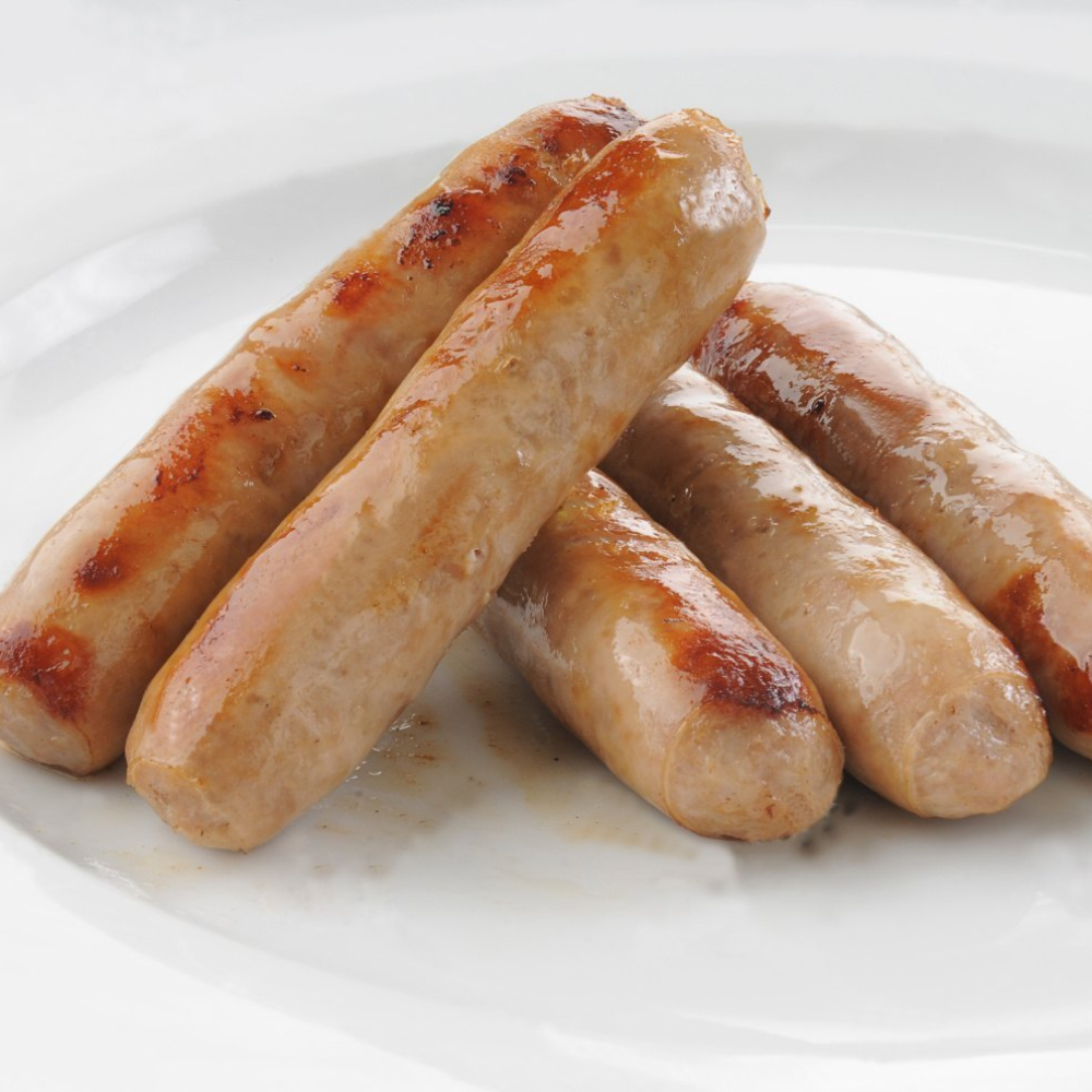 SAUSAGE BKFST PORK 12-14 5 KG CASE