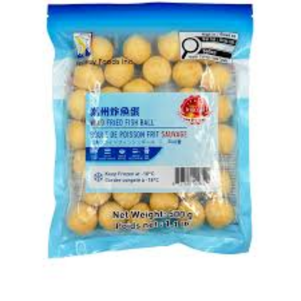 SEARAY FRIED FISH BALL 200G