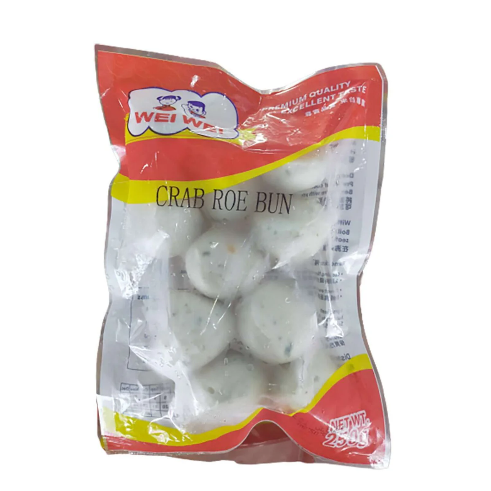 SEARAY IMITATION CRAB ROE BUN - 200 GM