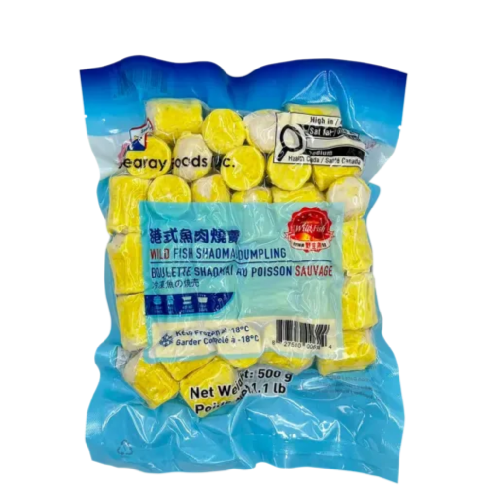 SEARAY SAUERKRAUT FISH SZEC STYLE 400GM