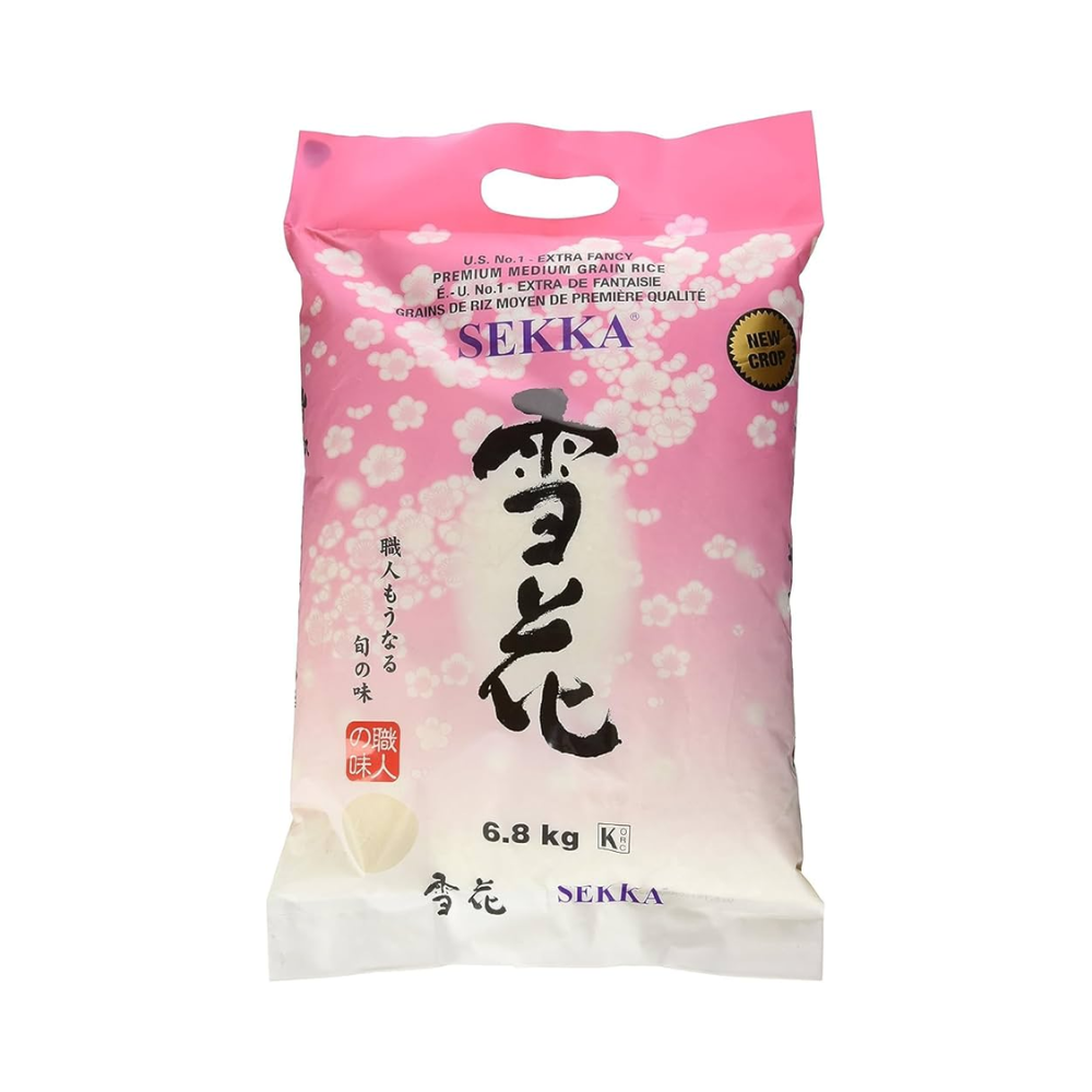 SEKKA RICE 15 LBS