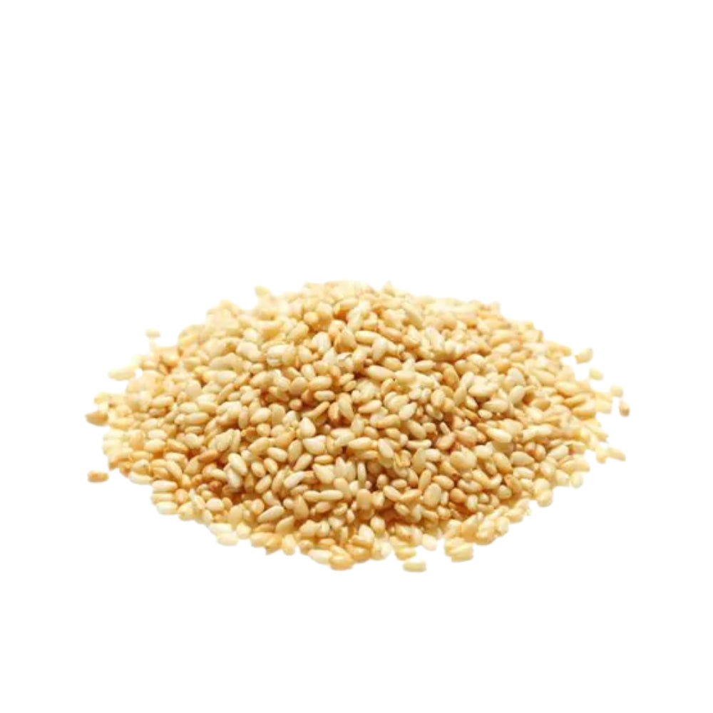 SESAME SEEDS WHITE 25 LBS