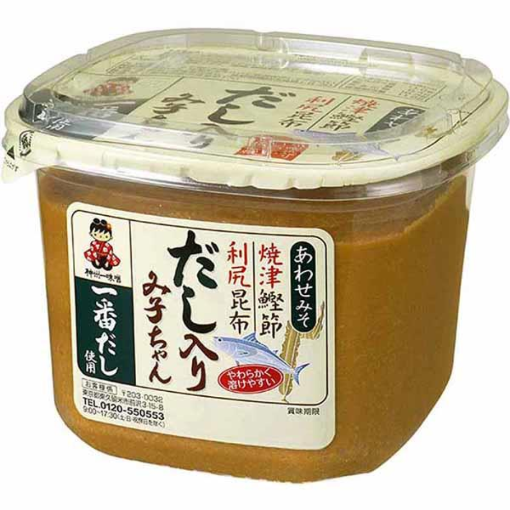 SHINSHUICHI BR MISO AWASE DASHIRI JAPAN 850GM