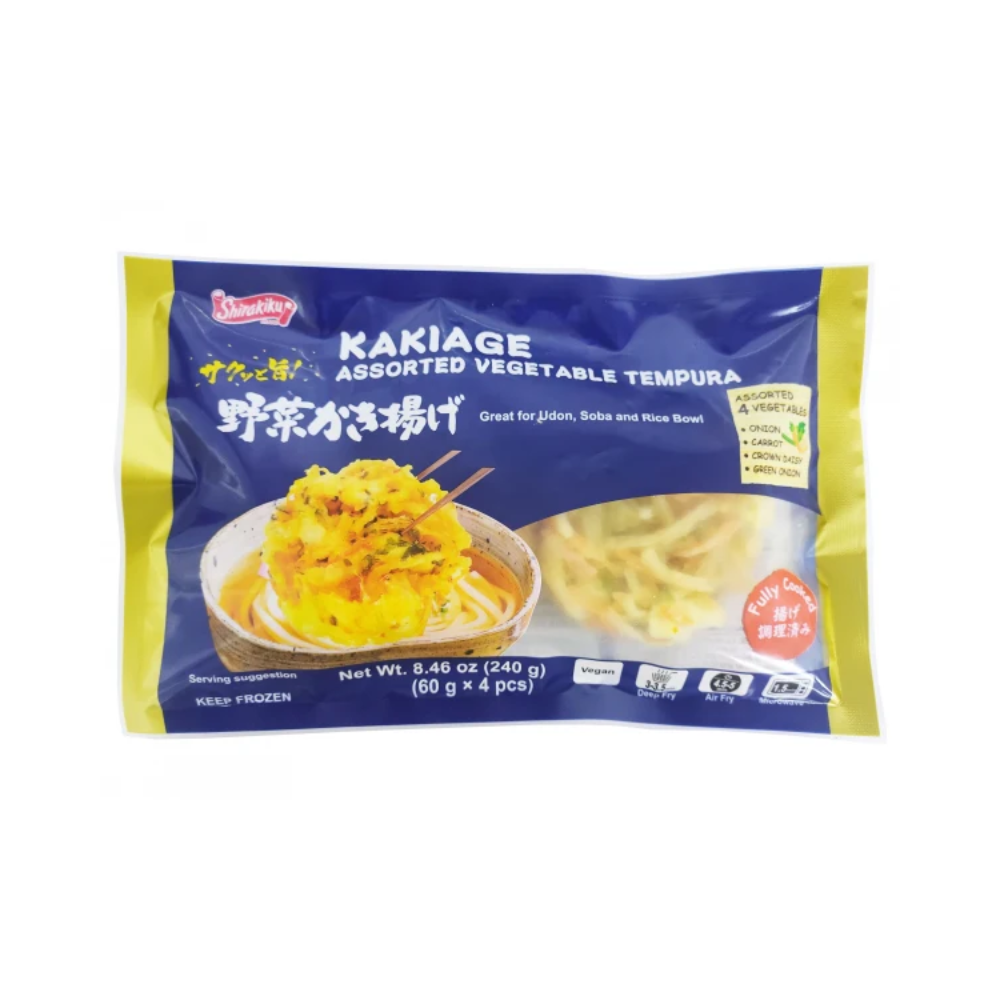 SHIRAKIKU ASST VEGETABLE TEMPURA 320GM