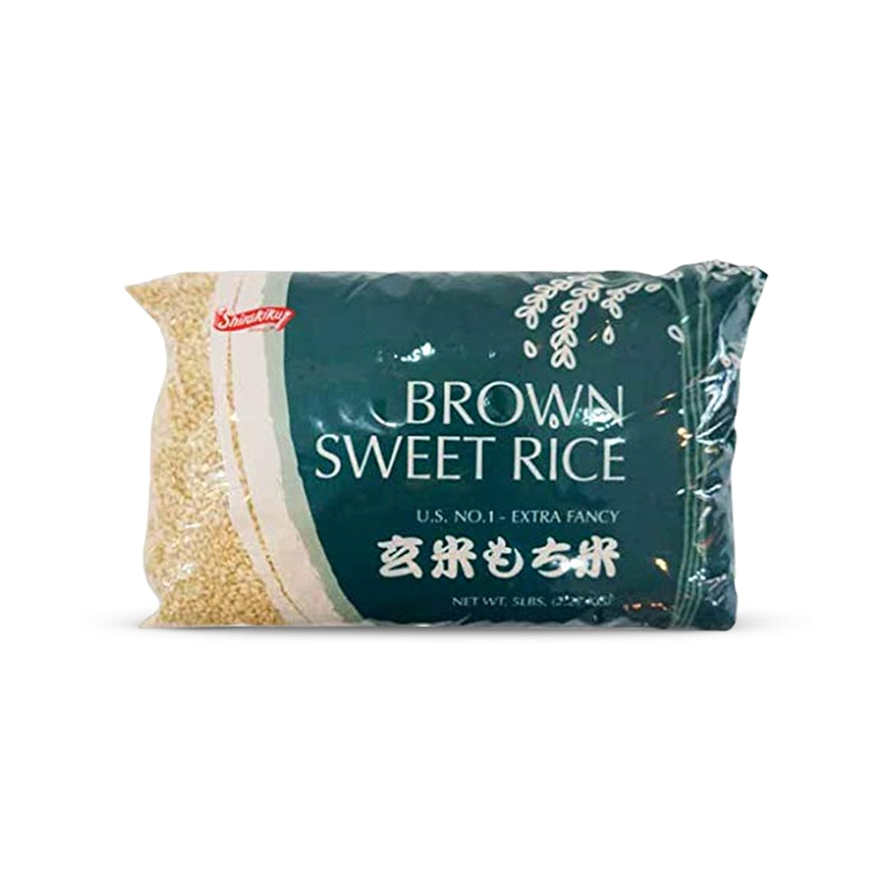 SHIRAKIKU BROWN SWEET RICE 15 LBS