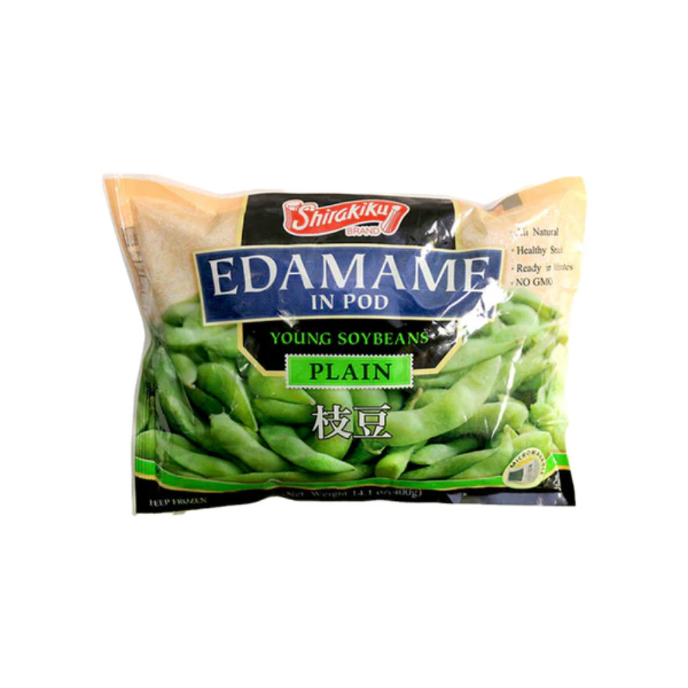 SHIRAKIKU EDAMAME BOILED SOYBEANS IN PODS 1 36 KG NON GMO