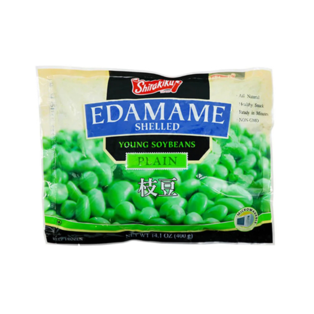 SHIRAKIKU EDAMAME SHIOYUDE 400 GM